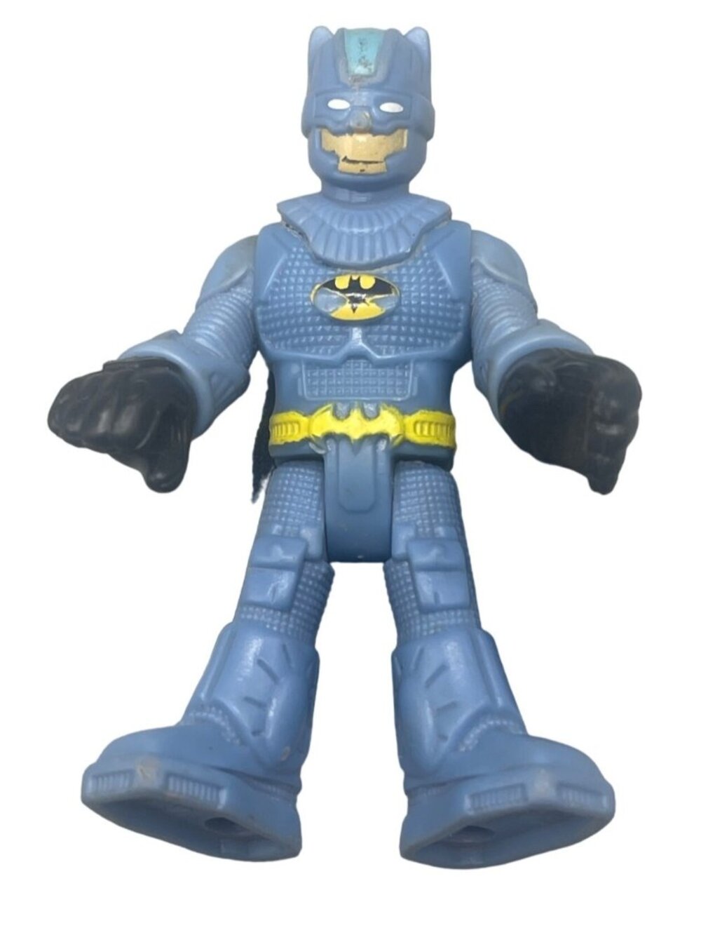Imaginext DC Super Friend Mountain Batman Figure Fisher Price Comics Action READ